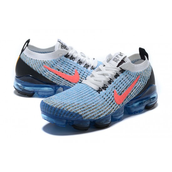 Air VaporMax Flyknit 3 Blue AJ6900-106 Running Shoes Women's/Men's