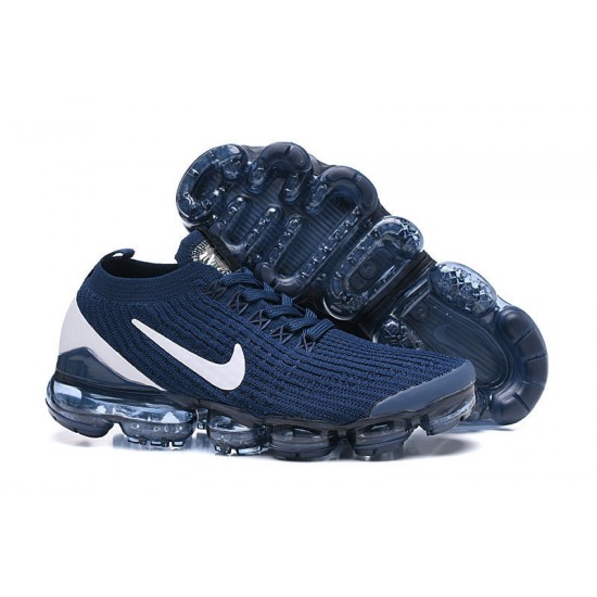 Air VaporMax Flyknit 3 Blue AJ6900-400 Running Shoes Women's/Men's