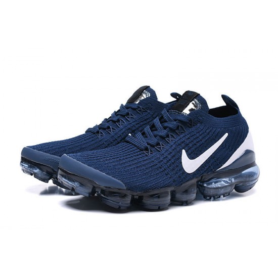 Air VaporMax Flyknit 3 Blue AJ6900-400 Running Shoes Women's/Men's