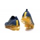 Air VaporMax Flyknit 3 Blue Yellow AJ6900-444 Running Shoes Women's/Men's