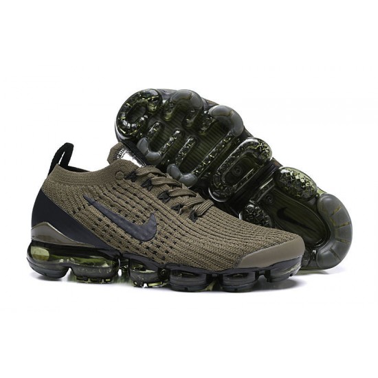 Air VaporMax Flyknit 3 Green AJ6900-300 Running Shoes Women's/Men's