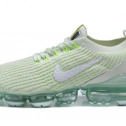 Air VaporMax Flyknit 3 Green AJ6910-300 Running Shoes Women's/Men's