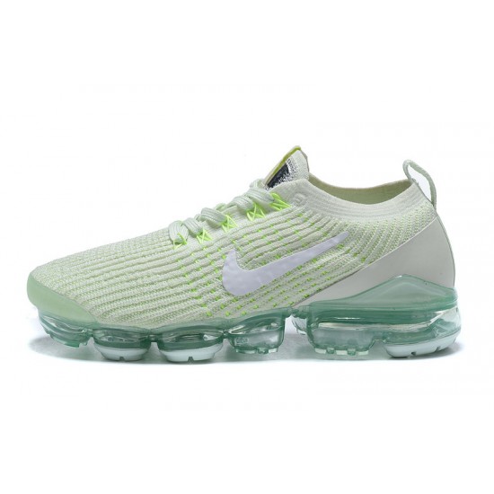 Air VaporMax Flyknit 3 Green AJ6910-300 Running Shoes Women's/Men's