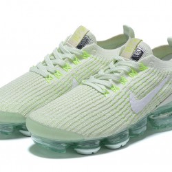 Air VaporMax Flyknit 3 Green AJ6910-300 Running Shoes Women's/Men's