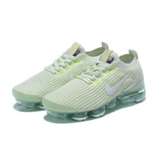 Air VaporMax Flyknit 3 Green AJ6910-300 Running Shoes Women's/Men's