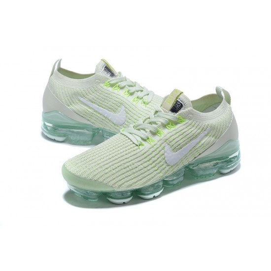 Air VaporMax Flyknit 3 Green AJ6910-300 Running Shoes Women's/Men's