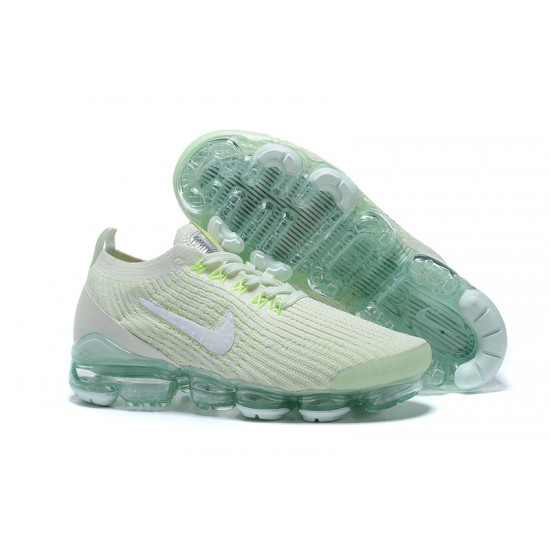 Air VaporMax Flyknit 3 Green AJ6910-300 Running Shoes Women's/Men's