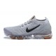 Air VaporMax Flyknit 3 Grey Brown CT1270-003 Running Shoes Women's/Men's