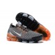 Air VaporMax Flyknit 3 Grey Orange AJ6900-024 Running Shoes Women's/Men's