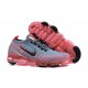 Air VaporMax Flyknit 3 Grey Red AJ6900-601 Running Shoes Women's/Men's