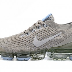 Air VaporMax Flyknit 3 Grey CT1274-500 Running Shoes Women's/Men's