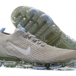 Air VaporMax Flyknit 3 Grey CT1274-500 Running Shoes Women's/Men's