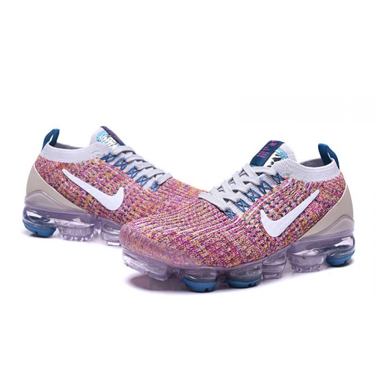 Air VaporMax Flyknit 3 Multi AJ6910-007 Running Shoes Women's/Men's