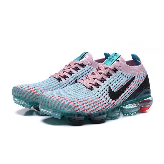 Air VaporMax Flyknit 3 Pink Black AJ6900-401 Running Shoes Women's/Men's