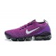 Air VaporMax Flyknit 3 Purple Black AJ6900-502 Running Shoes Women's/Men's