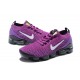 Air VaporMax Flyknit 3 Purple Black AJ6900-502 Running Shoes Women's/Men's