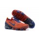 Air VaporMax Flyknit 3 Red Blue AJ6900-600 Running Shoes Women's/Men's