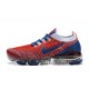 Air VaporMax Flyknit 3 Red Blue CW5585-100 Running Shoes Women's/Men's