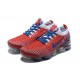 Air VaporMax Flyknit 3 Red Blue CW5585-100 Running Shoes Women's/Men's