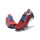 Air VaporMax Flyknit 3 Red Blue CW5585-100 Running Shoes Women's/Men's