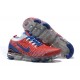 Air VaporMax Flyknit 3 Red Blue CW5585-100 Running Shoes Women's/Men's