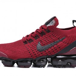 Air VaporMax Flyknit 3 Red AJ6900-602 Running Shoes Women's/Men's