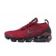 Air VaporMax Flyknit 3 Red AJ6900-602 Running Shoes Women's/Men's