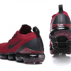 Air VaporMax Flyknit 3 Red AJ6900-602 Running Shoes Women's/Men's