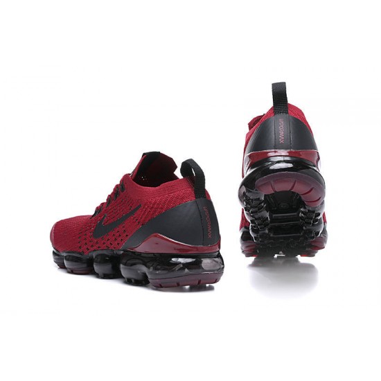 Air VaporMax Flyknit 3 Red AJ6900-602 Running Shoes Women's/Men's