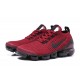 Air VaporMax Flyknit 3 Red AJ6900-602 Running Shoes Women's/Men's