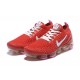 Air VaporMax Flyknit 3 Red White CU4756-600 Running Shoes Women's/Men's