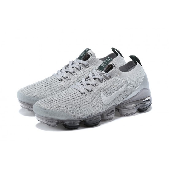 Air VaporMax Flyknit 3 Silver Grey AJ6900-101 Running Shoes Women's/Men's