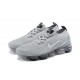 Air VaporMax Flyknit 3 Silver Grey AJ6900-101 Running Shoes Women's/Men's