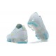 Air VaporMax Flyknit 3 White Blue AJ6910-500 Running Shoes Women's/Men's