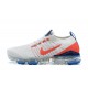 Air VaporMax Flyknit 3 White Blue CZ7994-100 Running Shoes Women's/Men's