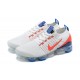 Air VaporMax Flyknit 3 White Blue CZ7994-100 Running Shoes Women's/Men's