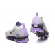 Air VaporMax Flyknit 3 White Purple AJ6900-102 Running Shoes Women's/Men's