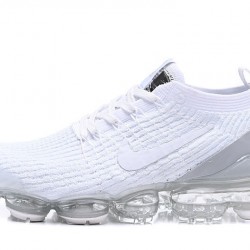 Air VaporMax Flyknit 3 White AJ6900-100 Running Shoes Women's/Men's