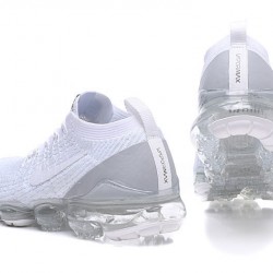 Air VaporMax Flyknit 3 White AJ6900-100 Running Shoes Women's/Men's