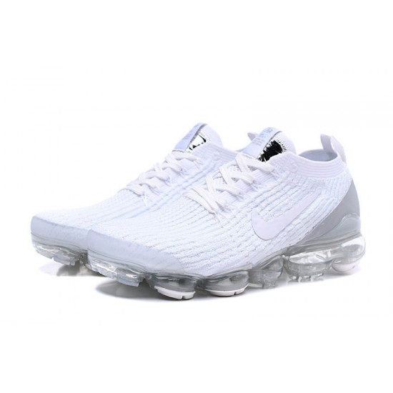 Air VaporMax Flyknit 3 White AJ6900-100 Running Shoes Women's/Men's