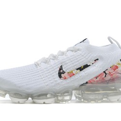 Air VaporMax Flyknit 3 White AJ6910-400 Running Shoes Women's/Men's