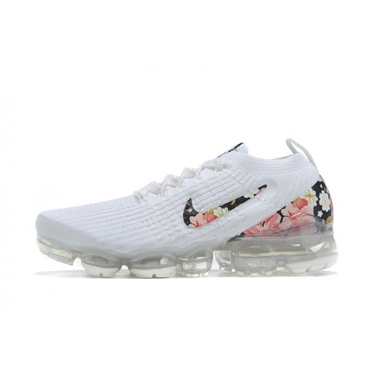 Air VaporMax Flyknit 3 White AJ6910-400 Running Shoes Women's/Men's