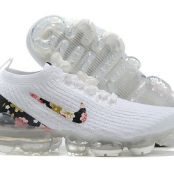 Air VaporMax Flyknit 3 White AJ6910-400 Running Shoes Women's/Men's