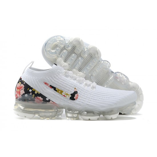 Air VaporMax Flyknit 3 White AJ6910-400 Running Shoes Women's/Men's