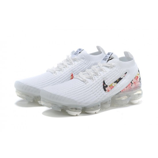 Air VaporMax Flyknit 3 White AJ6910-400 Running Shoes Women's/Men's