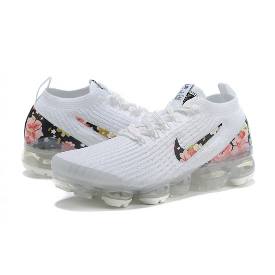 Air VaporMax Flyknit 3 White AJ6910-400 Running Shoes Women's/Men's