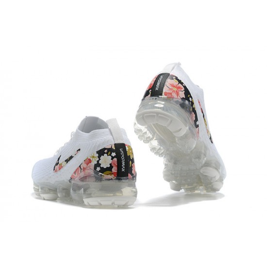 Air VaporMax Flyknit 3 White AJ6910-400 Running Shoes Women's/Men's