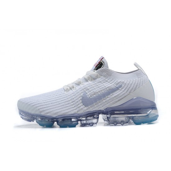 Air VaporMax Flyknit 3 White CW5643-100 Running Shoes Women's/Men's