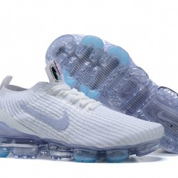 Air VaporMax Flyknit 3 White CW5643-100 Running Shoes Women's/Men's