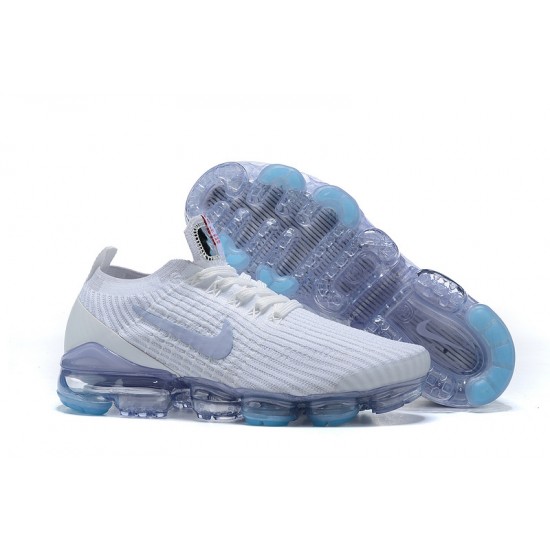 Air VaporMax Flyknit 3 White CW5643-100 Running Shoes Women's/Men's